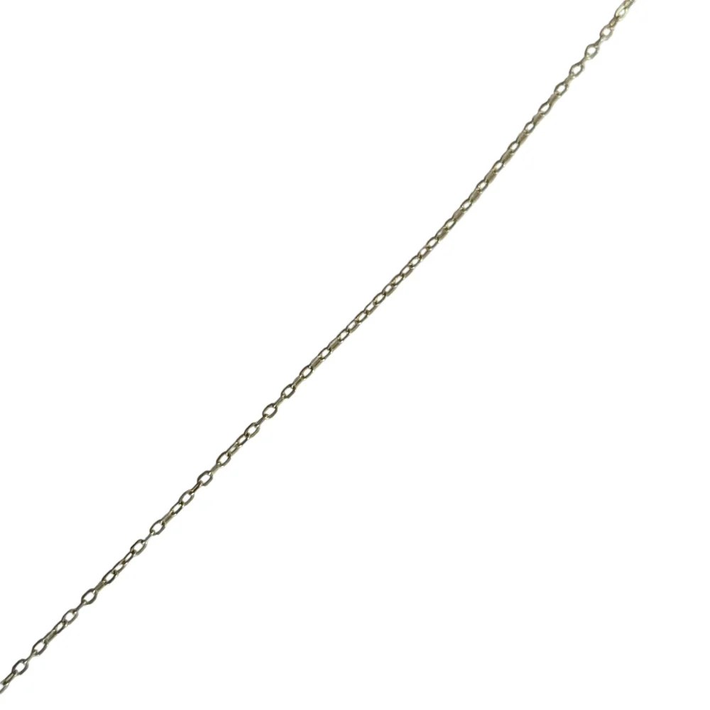 Angel Number Silver Necklace 444